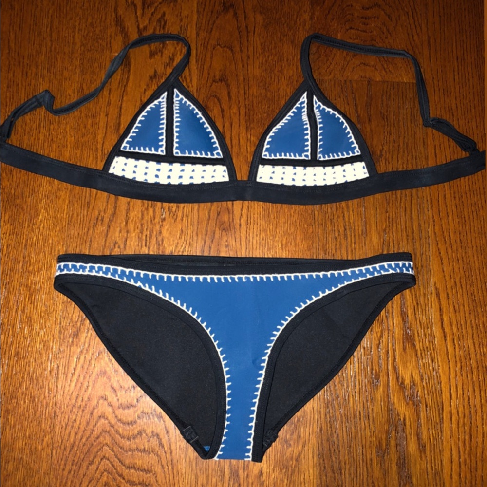 Authentic Triangl bikini set